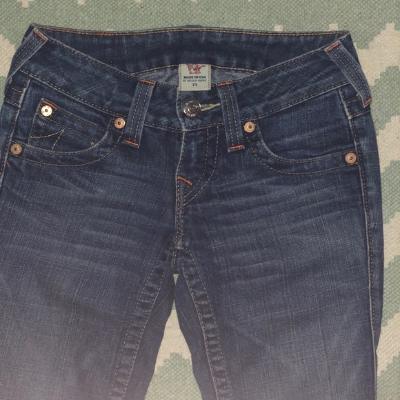 True Religion Billy Straight Leg Jeans - Picture 3 of 5